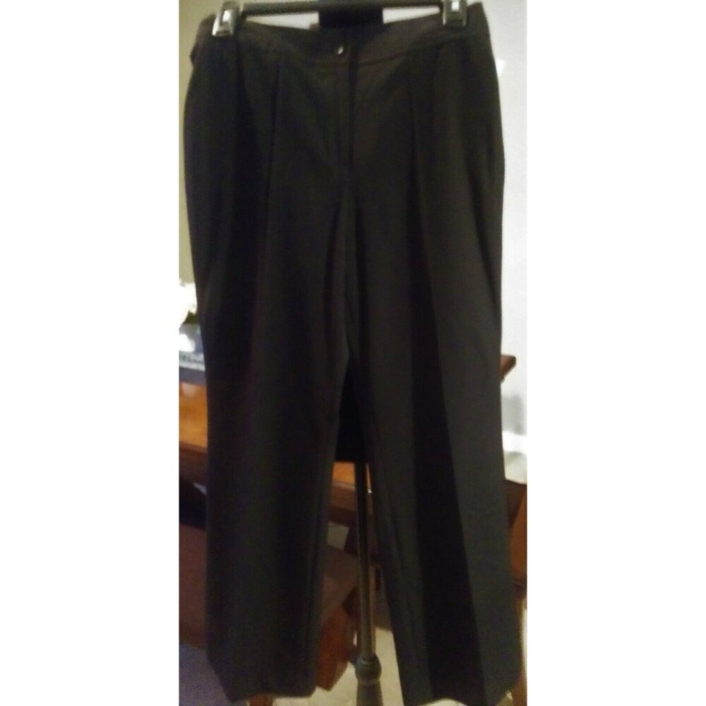 Jones New York Suit Petite Pants Black Stretch Sz 4P NWT (Pants only) Brand New